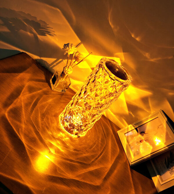 16 Colour RGB Colour Changing Lamp