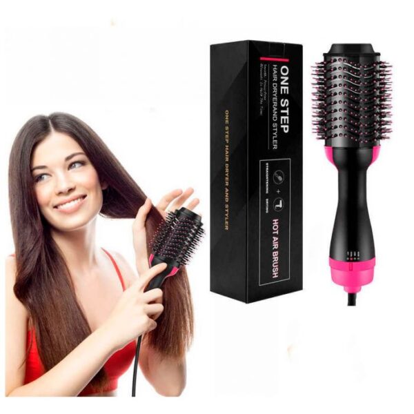 One Step Hair Dryer and Styler