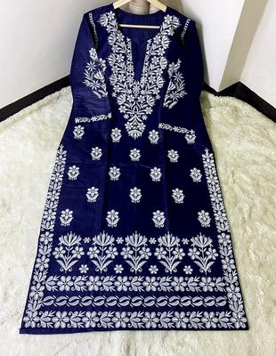 1 Pc Women's Stitched Cotton Embroidered Shirt