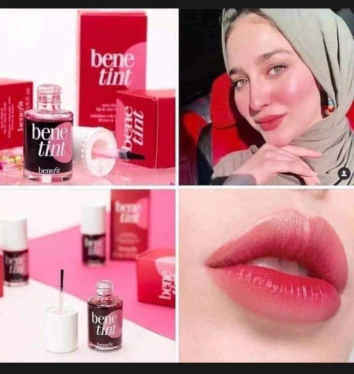 Bene Rose-Tinted Lip And Cheek Stain