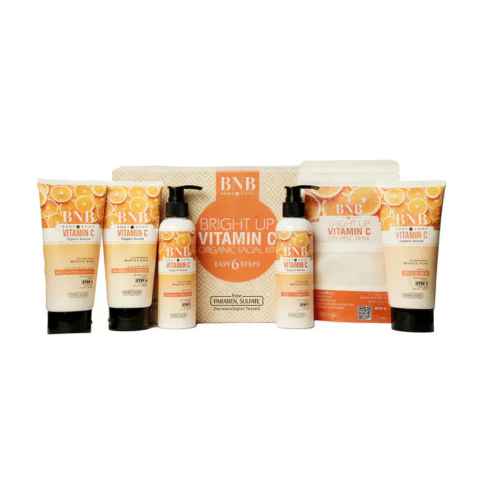BNB RICE BRIGHTENING GLOW KIT