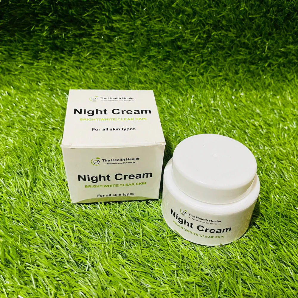 The Health Healer Night Cream 50g – Anti-Aging & Skin Repair Formula