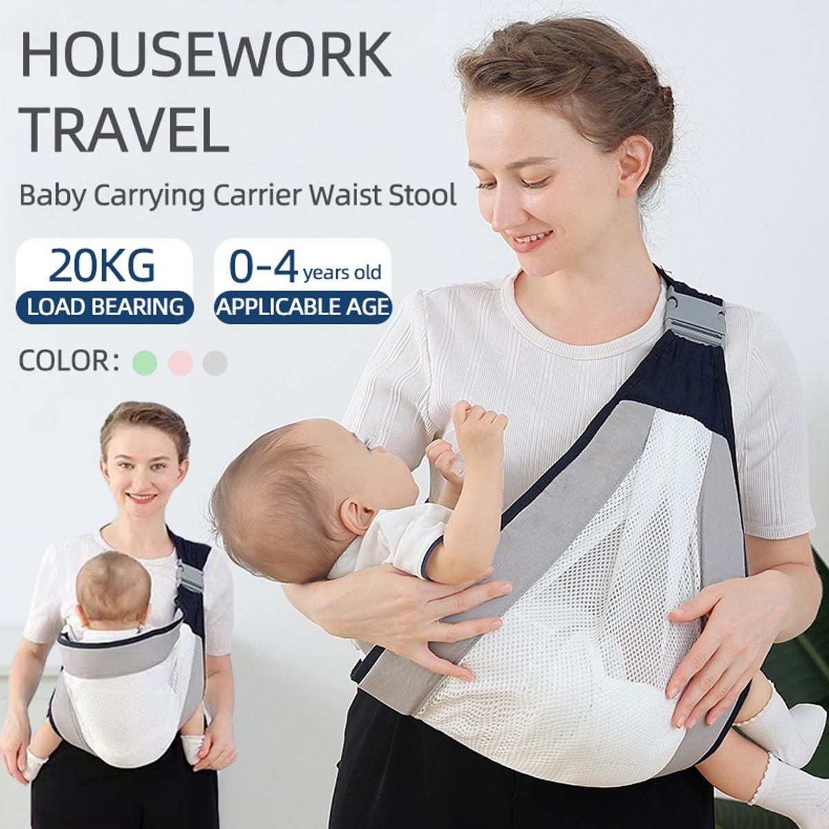 Baby Carrier , Half Wrapped Sling
