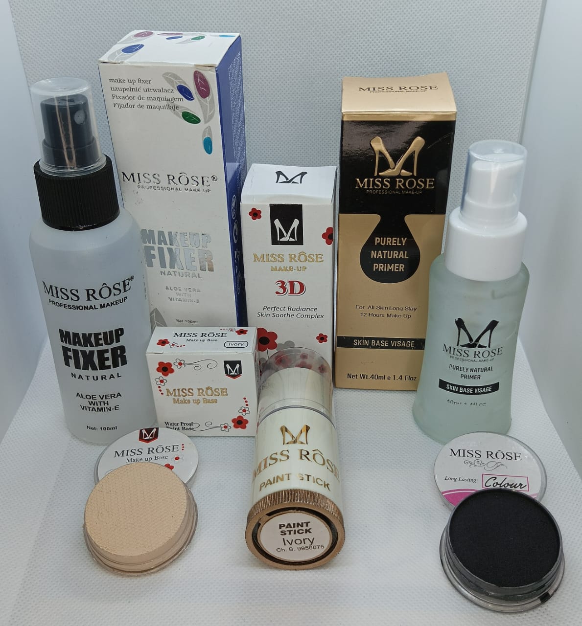 Makeup Combo Bundle – Pack of 5 Beauty Products