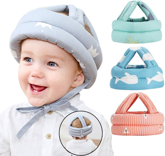 Baby Head Protector Helmet , Pack of 2