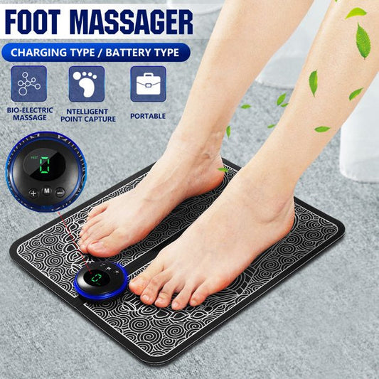 Mini Foot Massager Mat - 1 Pc 20 Watts For Ultimate Relaxation