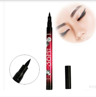 Eyeliner Marker Pen , Pack of 2 - Black