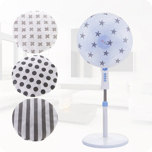 1 Pc Parachute Plain Padestal Fan Cover