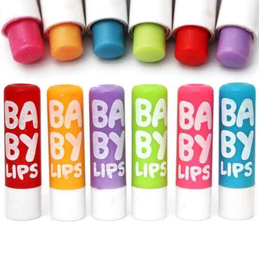 Lip Balm Set – Pack of 6 Moisturizing Lip Care