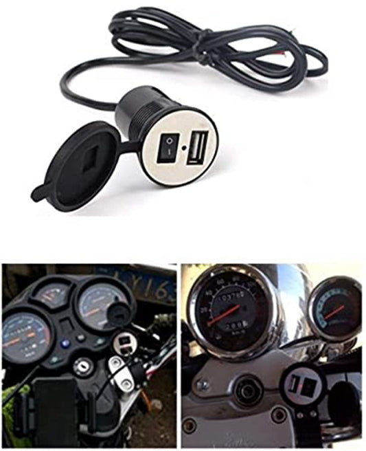 Motorcycle Usb Mobile Charger