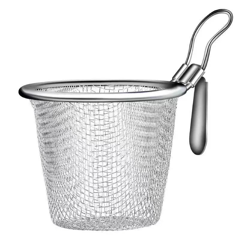 Hot pot special colander fine mesh household with hook powder strainer
