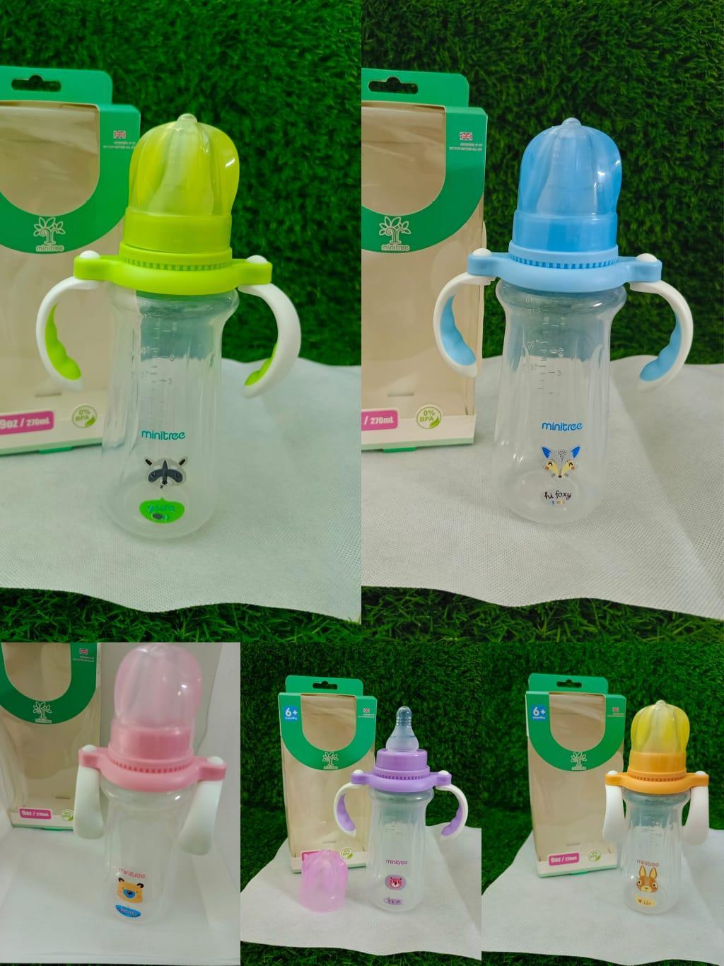Baby Plastic Feeder - 270ml