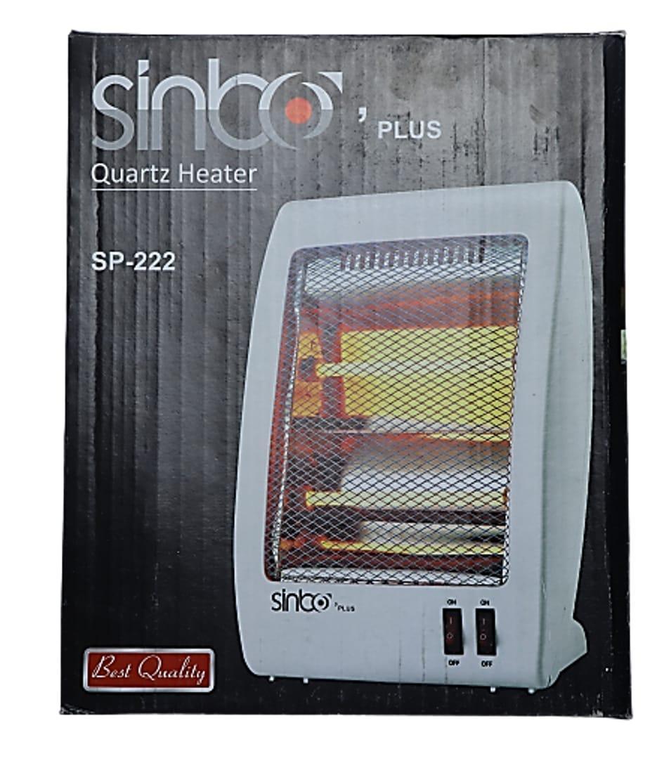 Portable Electric Heater SP-222 – Energy Efficient Room Heater