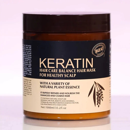Keratin Hair Mask - 500ml
