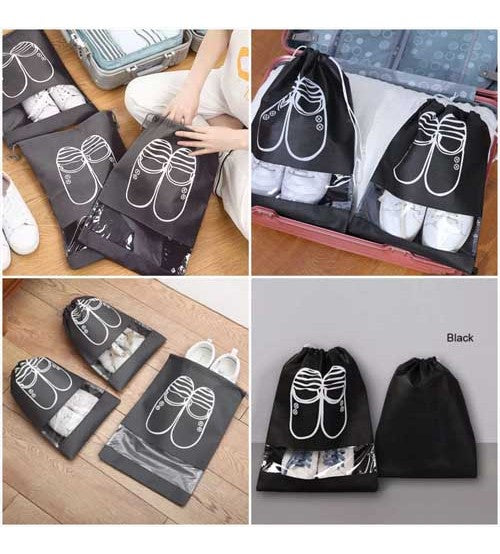 Shoes Storage Bag Pack of 10