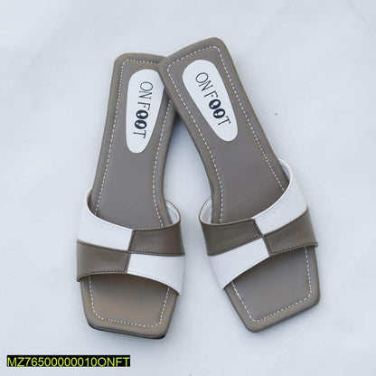 Women's Rexine Casual Flats