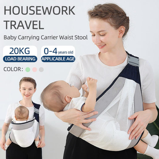 Baby Carrier , Half Wrapped Sling