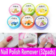 Nail Polish Remover Wipes Pack of 12