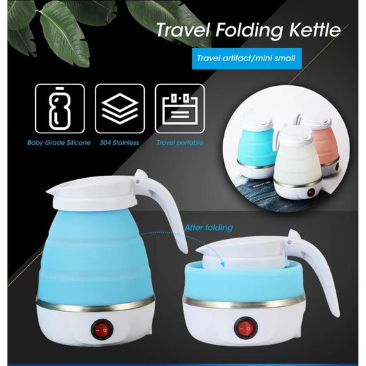 Portable Electric Kettle-600ml Capacity , Perfect For On-The-Go
