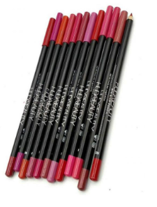 Lip And Eye Pencils - Pack of 12